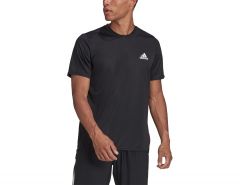 adidas - Designed 4 Movement Tee - Men Black Sport Shirt