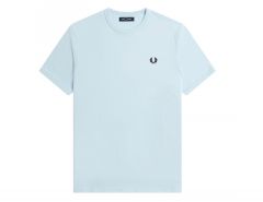Fred Perry - Ringer T-Shirt - Light Blue T-Shirt