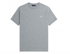 Fred Perry - Ringer T-Shirt - Grey T-Shirt