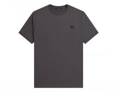 Fred Perry - Ringer T-Shirt - Dark Grey T-Shirt