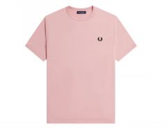 Fred Perry - Ringer T-Shirt - Pink T-shirt Men