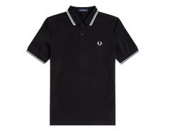 Fred Perry - Twin Tipped Shirt - Cotton Polo Shirt Men