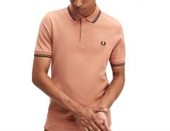 Fred Perry - Twin Tipped Shirt - Polo Shirt Men