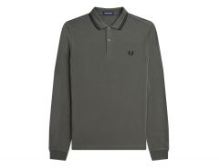 Fred Perry - LS Twin Tipped Shirt - Longsleeve Men