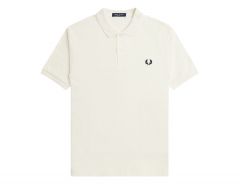 Fred Perry - Plain Shirt - Polo Shirt Ecru