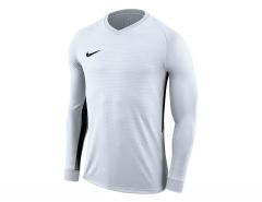 Nike - Dry Tiempo Premier LS Shirt - Football Top White