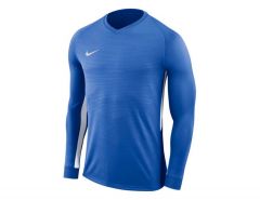 Nike - Dry Tiempo Premier LS Shirt - Blue Shirt