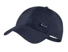 Nike - Heritage 86 Metal Swoosh Cap - Dark Blue Cap