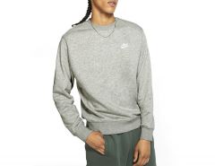 Nike - Sportswear Club French Terry Crew - Crew Sweater