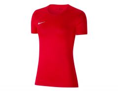 Nike - Dri-FIT Park VII SS Jersey Women - Red Jersey