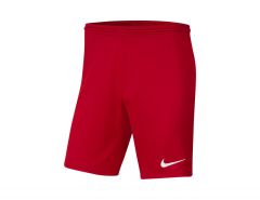 Nike - Park III Knit Shorts Junior - Red Shorts