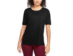 Nike - Yoga Short Sleeve Top - Loose Tee