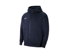 Nike - Park 20 Fleece Zip Hoodie Junior - Blue Hoodie