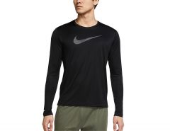 Nike - Dri-Fit UV Run Division - Black Sports Shirt