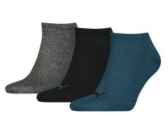 Puma - Unisex Sneaker Plain - Sneaker Socks