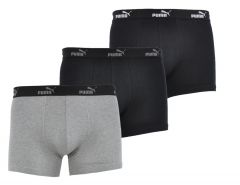 Puma - Solid Boxer 3-Pack - 3-Pack Boxers