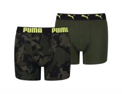 Puma - Boys Camo Boxer 2P - Bottoms
