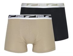 Puma - Everday Boxers 2P - Men Underwear 2 Pack
