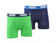 Puma - Boys Basic Boxer 2 Pack - Kids Underwear