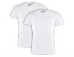 Puma - Basic 2 Pack Crew Tee - White T-shirts