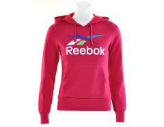 Reebok - Vector Logo Hood - Ladies Sweater
