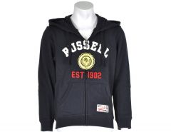 Russell Athletic  - Full Zip Hooded Sweater - Kids Sweater