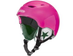 Sinner - Nova Shiny Pink - Ski helmets