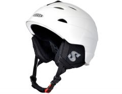 Sinner - Zeta Shiny White - Ski Helmet