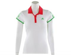 adidas - Women's Barricade Cap Polo - Tennispolo's Ladies adidas