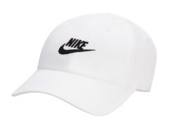 Nike - Washed Club Cap - White Cap