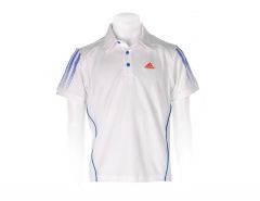 adidas - Boy's Response Traditional Polo - Traditional adidas Tennis Polo