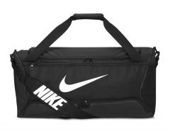 Nike - Brasilia 9.5 Duffel M - Black Sports Bag 60 liters