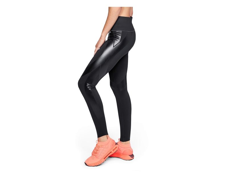 Under Armour - Superbase Powerprint Legging - Black Tights with