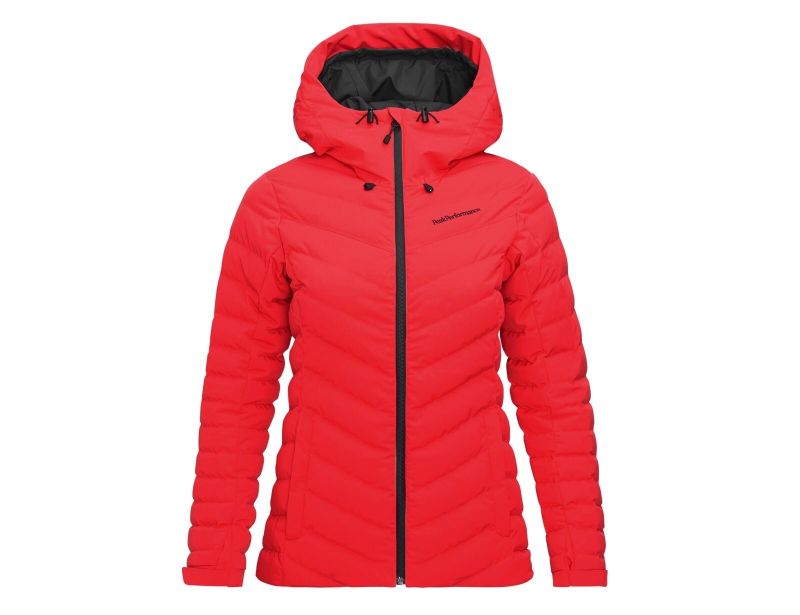 Peak Performance - Frost Ski Jacket Women - Red Ski Jacket