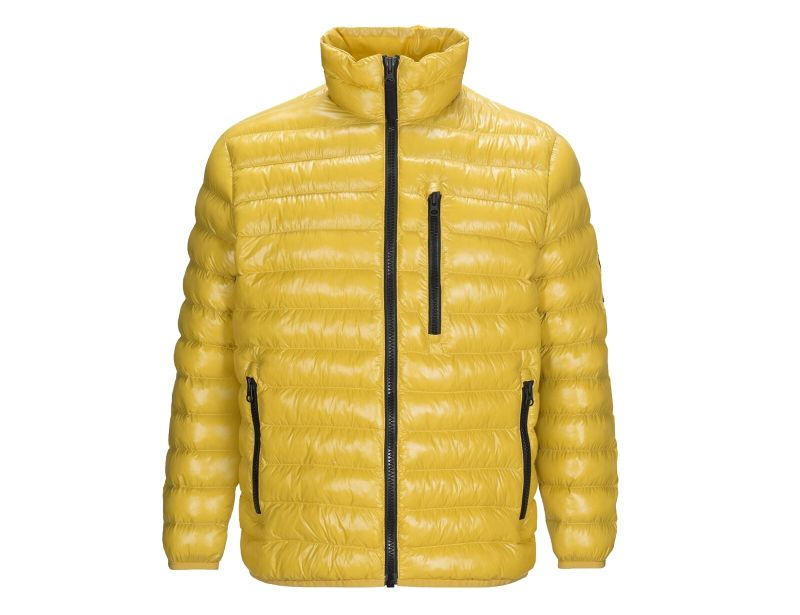 Peak performance yellow outlet jacket