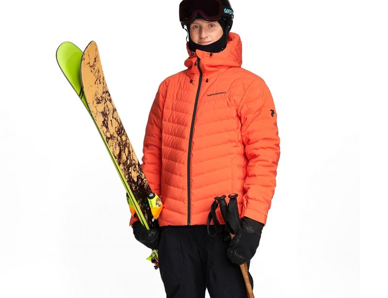 Gematigd Circulaire Uitputting Peak Performance - Frost Ski Jacket - Oranje Ski Jas Heren | Avantisport.com