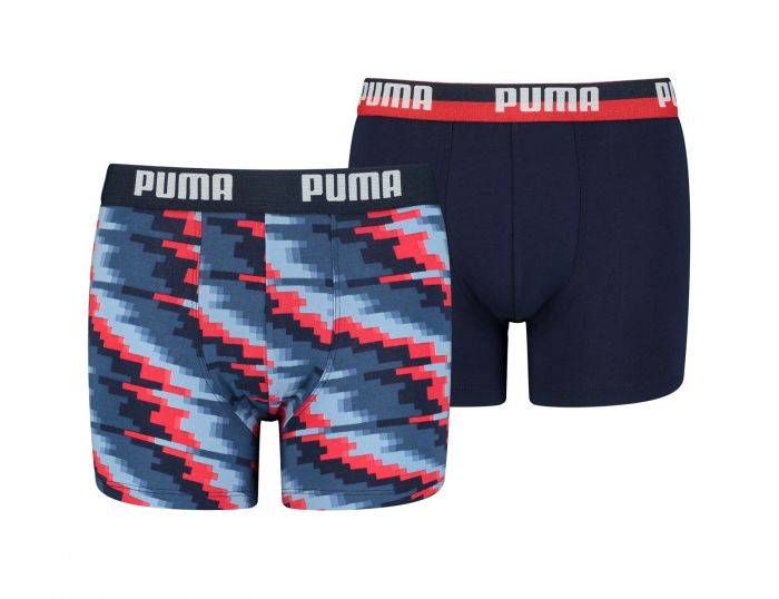 PUMA Placed Logo Men's Boxers 2 Pack