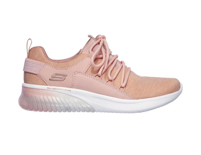 Skechers - Ultra Flex - Pink Sport Shoes |