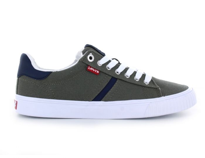 Levi s Skinner Green Canvas Sneaker Avantisport