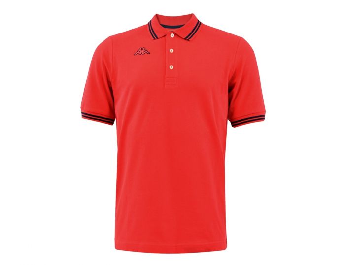 In hoeveelheid gemeenschap leveren Kappa - Logo Maltax 5 MSS Polo - Red Polo Shirt | Avantisport.com