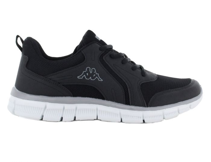artikel borstel Beoordeling Kappa - Logo Silje - Black Sneakers | Avantisport.com