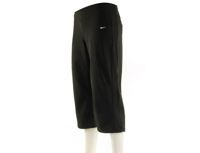 Nike Womens Pro Dri FIT Capri Leggings - Walmart.com