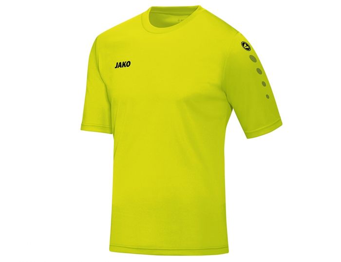 Jako Shirt Team S S Polyester Sports Shirt Avantisport