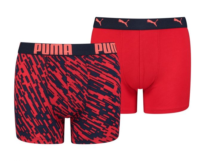 Gentleman vriendelijk Bespreken min Puma - Boys Print Boxer 2P - Boxer Shorts Kids | Avantisport.com
