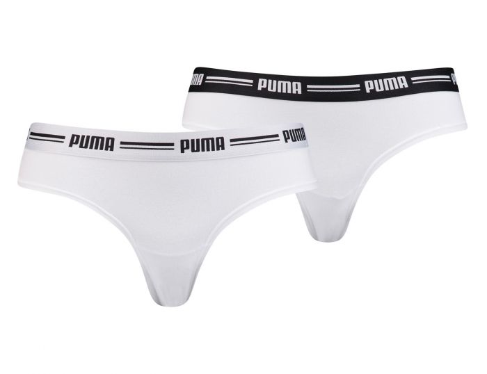 Puma - Brazilian Comd 2P Pack - Ladies Underwear