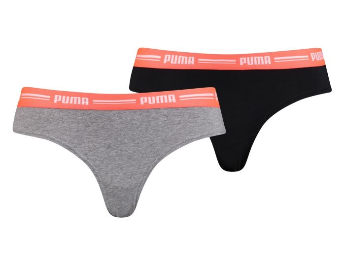 Puma - Brazilian Comd 2P Pack - Ladies Underwear