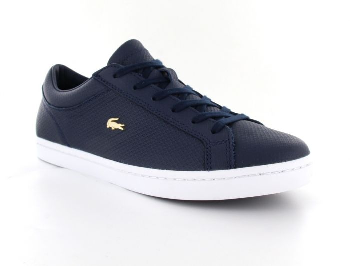 lade Siesta portugisisk Lacoste - Straightset 316 3 CAW - Dark Blue Sneaker | Avantisport.com
