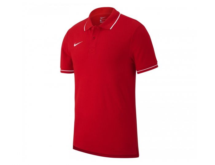 Nike - Team Club Polo - Red Polo Shirt | Avantisport.com
