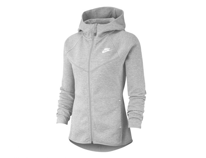 Nike - Tech Fleece Hoodie Women Women's Grey |
