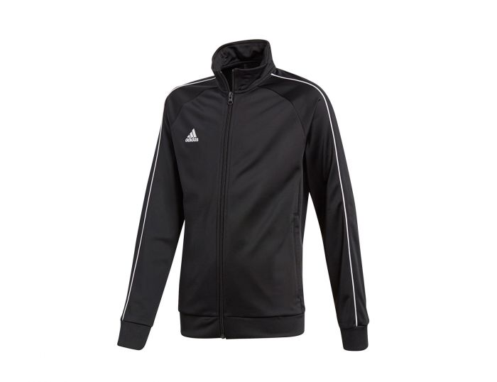 adidas core 18 polyester jacket